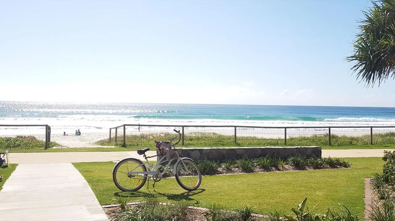 Apartment Sanctuary Beach Retreat Gold Coast