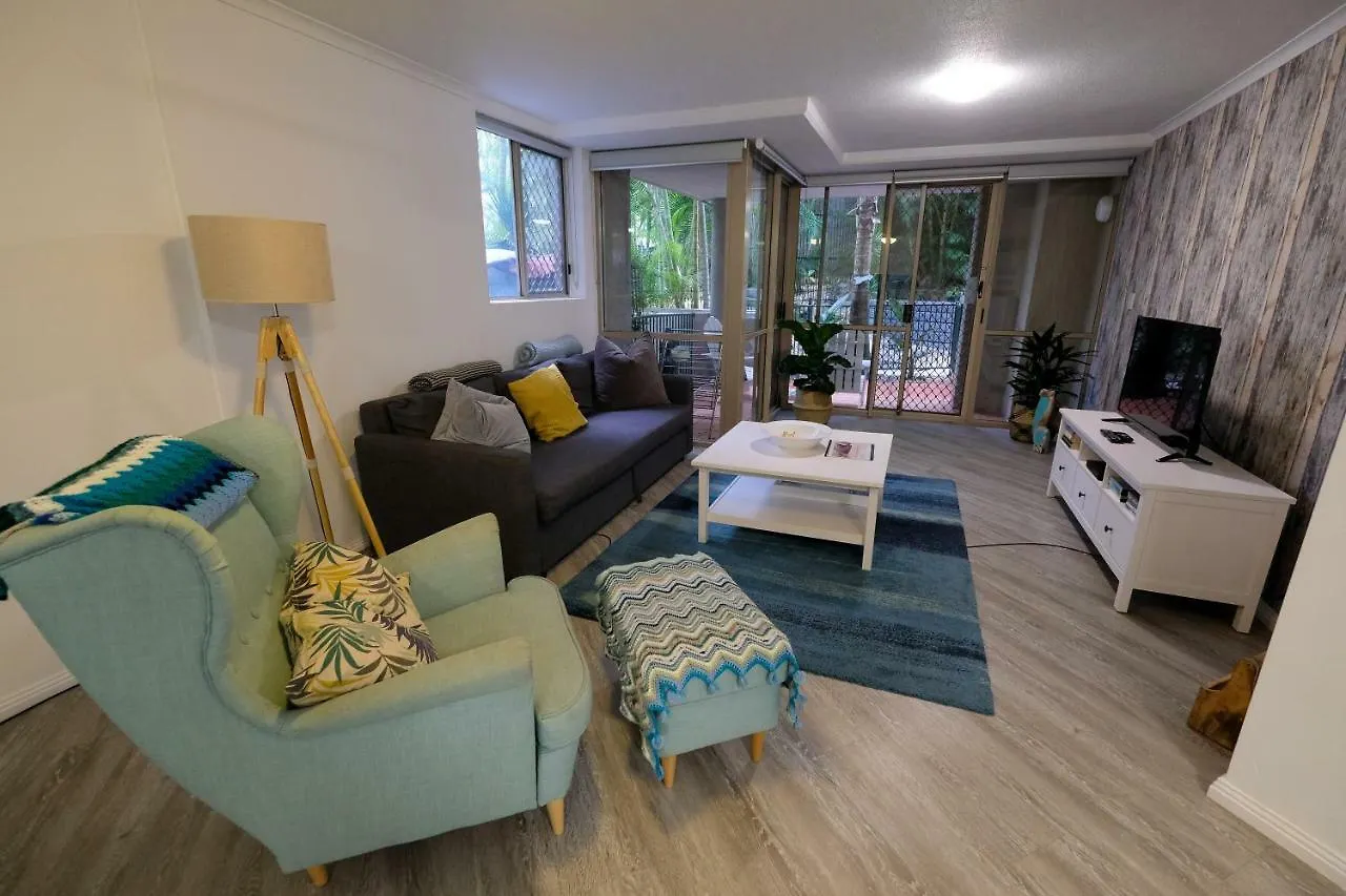 Apartment Sanctuary Beach Retreat Gold Coast